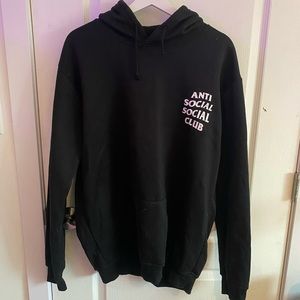anti social social club hoodie